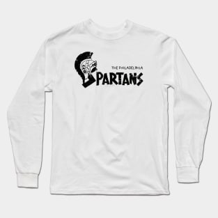 1967 The Philadelphia Spartans Vintage Soccer Long Sleeve T-Shirt